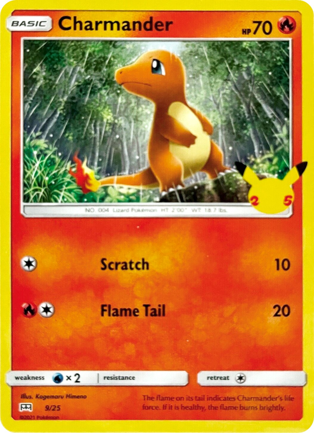 Charmander - 9/25 [M21 - 009/025]