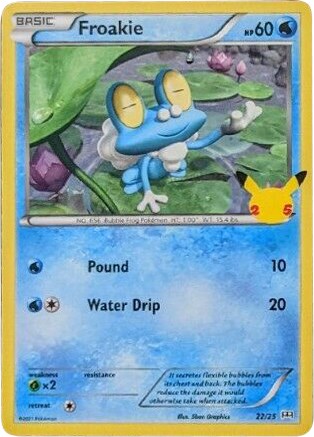 Froakie - 22/25 [M21 - 022/025]