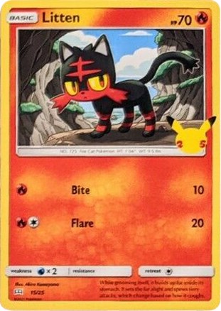 Litten - 15/25 [M21 - 015/025]