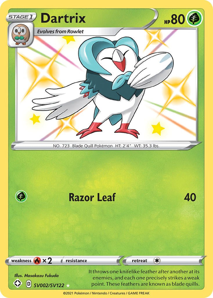 Dartrix [SHFSV - SV002/SV122]