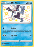 Galarian Mr. Mime [SHFSV - SV020/SV122]