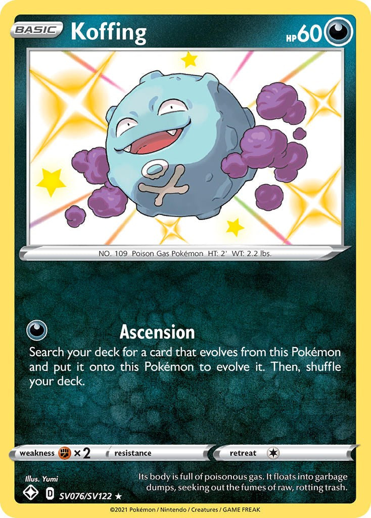 Koffing [SHFSV - SV076/SV122]