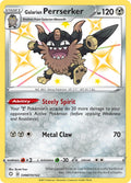Galarian Perrserker [SHFSV - SV087/SV122]