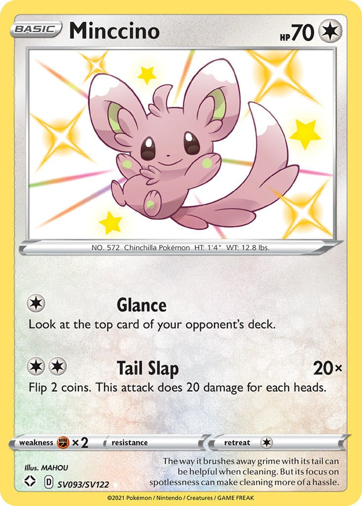 Minccino [SHFSV - SV093/SV122]