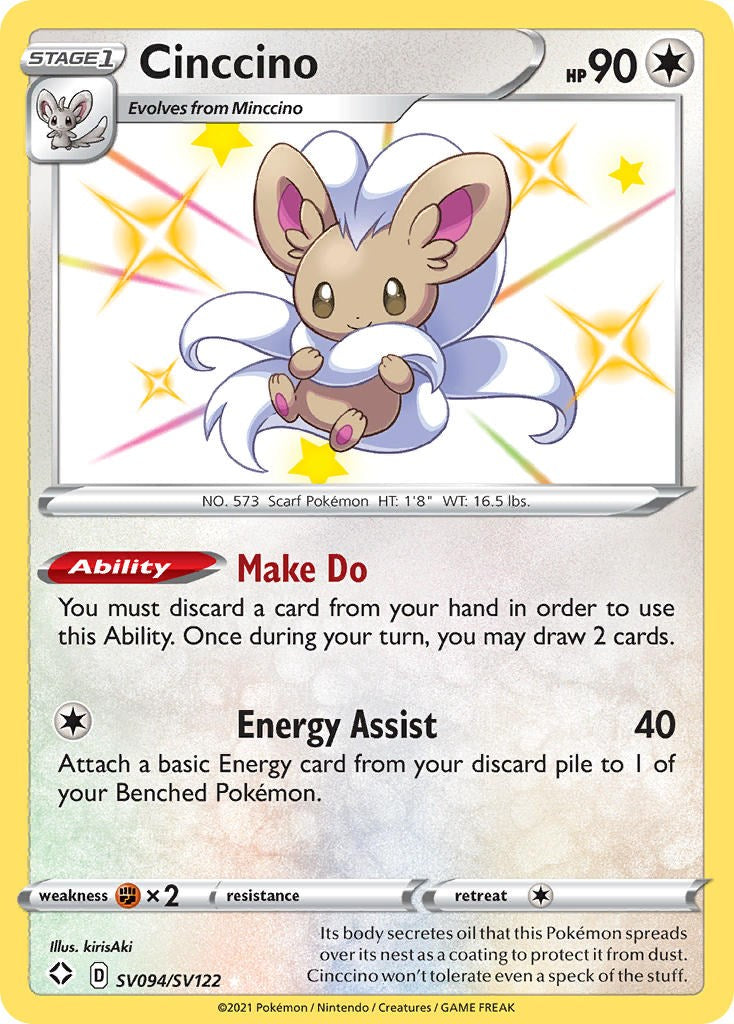 Cinccino [SHFSV - SV094/SV122]