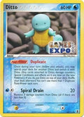 Ditto (Squirtle) - 64/113 (Games Expo 2007) [MCAP - 064/113]