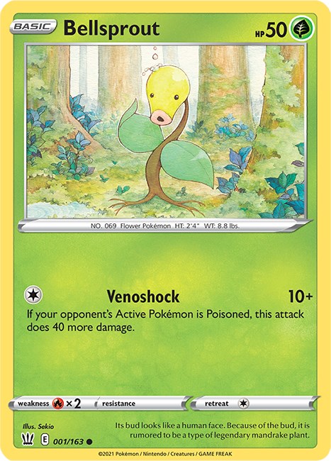 Bellsprout [SWSH05 - 001/163]