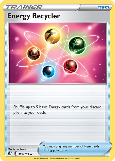 Energy Recycler [SWSH05 - 124/163]