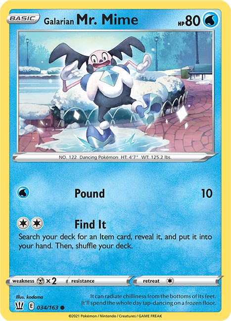 Galarian Mr. Mime [SWSH05 - 034/163]