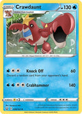 Crawdaunt [SWSH05 - 039/163]