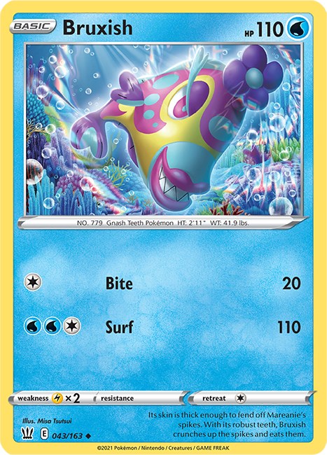 Bruxish [SWSH05 - 043/163]