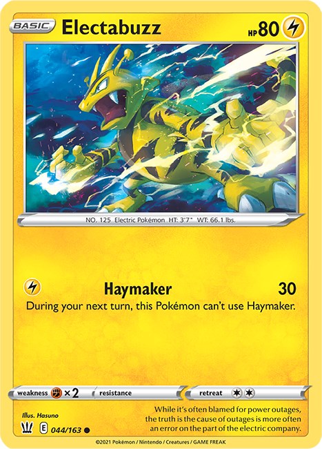 Electabuzz [SWSH05 - 044/163]