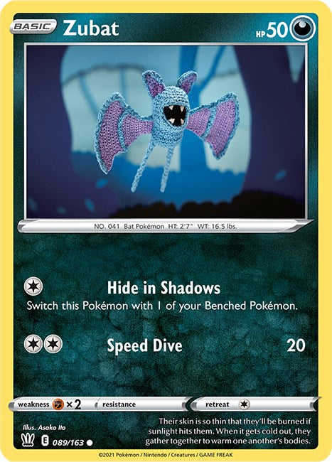 Zubat [SWSH05 - 089/163]