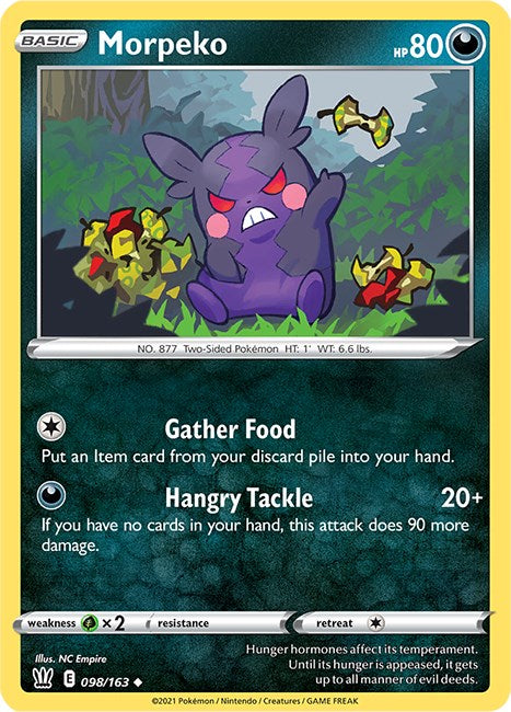 Morpeko [SWSH05 - 098/163]