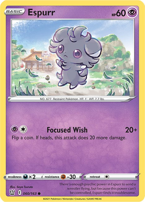 Espurr [SWSH05 - 060/163]