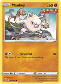 Mankey [SWSH05 - 066/163]