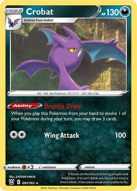 Crobat - 091/163 [PR - 091/163]