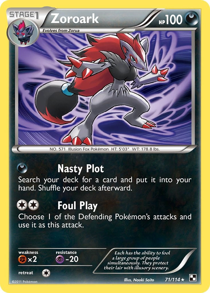 Zoroark - 71/114 [PR - 071/114]