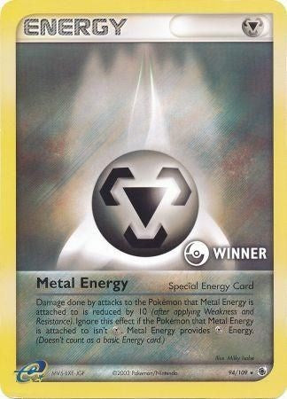 Metal Energy (Special) - 94/109 [Winner] [PR - 094/109]
