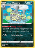 Galarian Weezing [SWSH06 - 096/198]