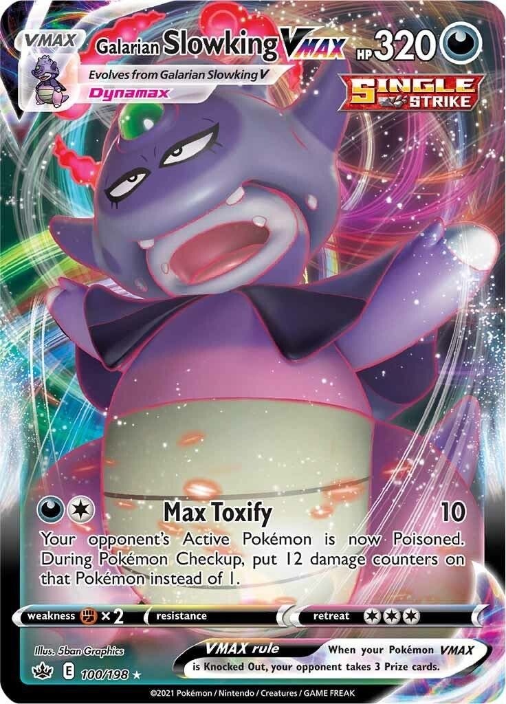 Galarian Slowking VMAX [SWSH06 - 100/198]