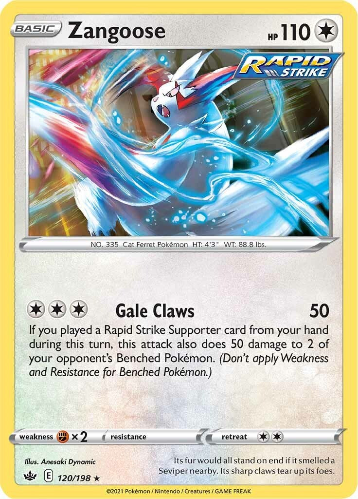 Zangoose [SWSH06 - 120/198]