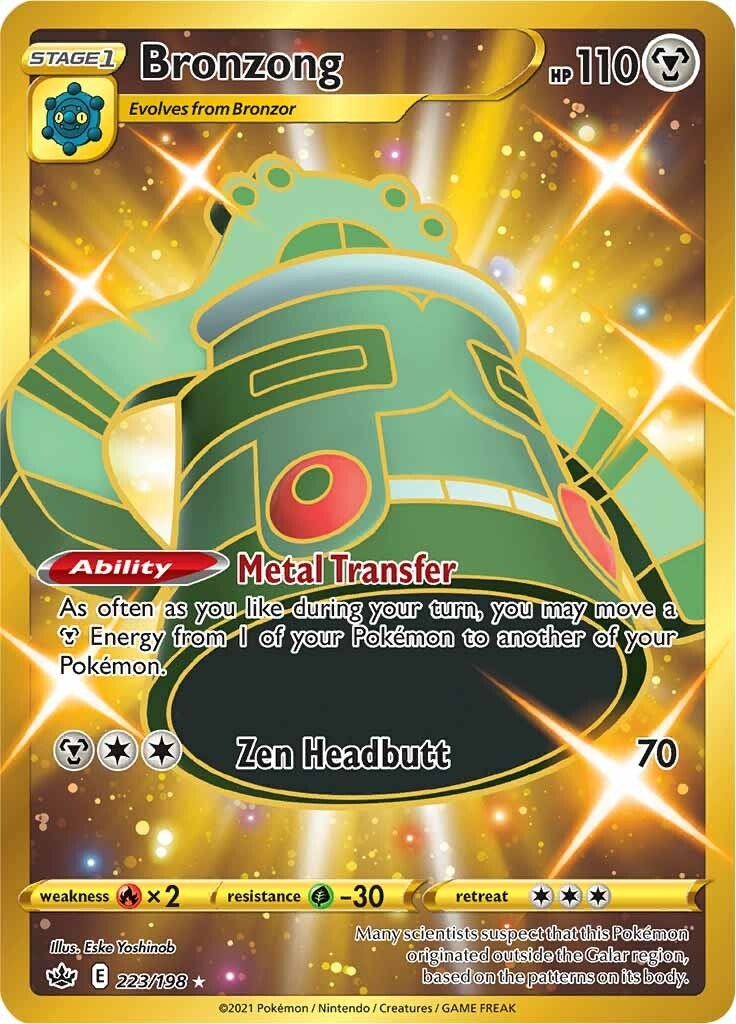 Bronzong (Secret) [SWSH06 - 223/198]