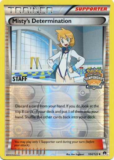 Misty's Determination - 104/122 (Regional Championships) [Staff] [PR - 104/122]