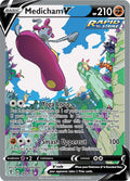 Medicham V (Alternate Full Art) [SWSH07 - 186/203]