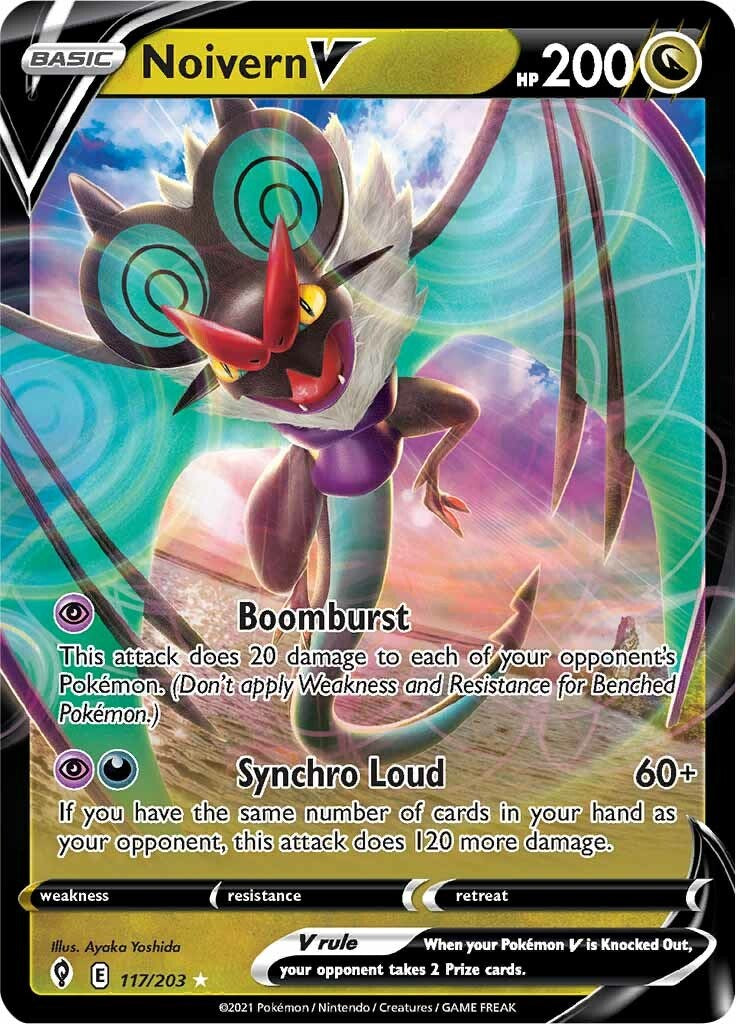 Noivern V [SWSH07 - 117/203]