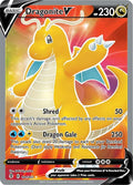 Dragonite V (Full Art) [SWSH07 - 191/203]