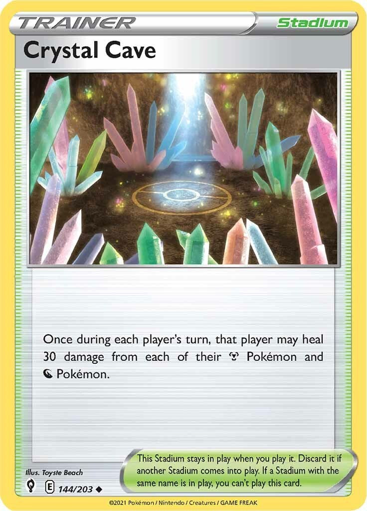 Crystal Cave [SWSH07 - 144/203]