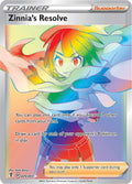 Zinnia's Resolve (Secret) [SWSH07 - 225/203]