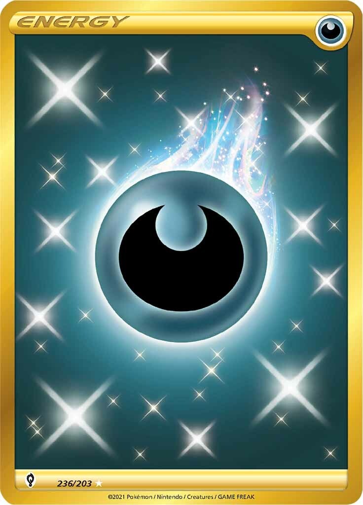 Darkness Energy (Secret) [SWSH07 - 236/203]