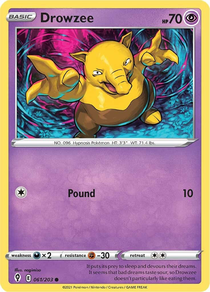 Drowzee [SWSH07 - 061/203]