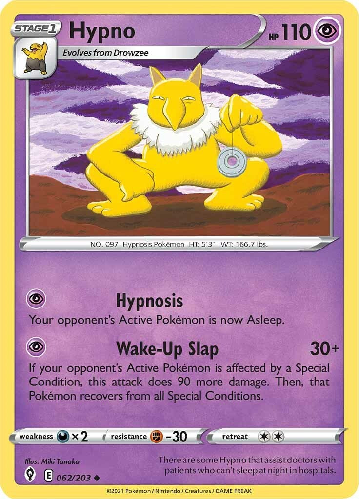 Hypno [SWSH07 - 062/203]