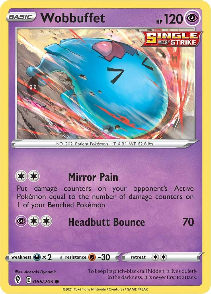 Wobbuffet [SWSH07 - 066/203]