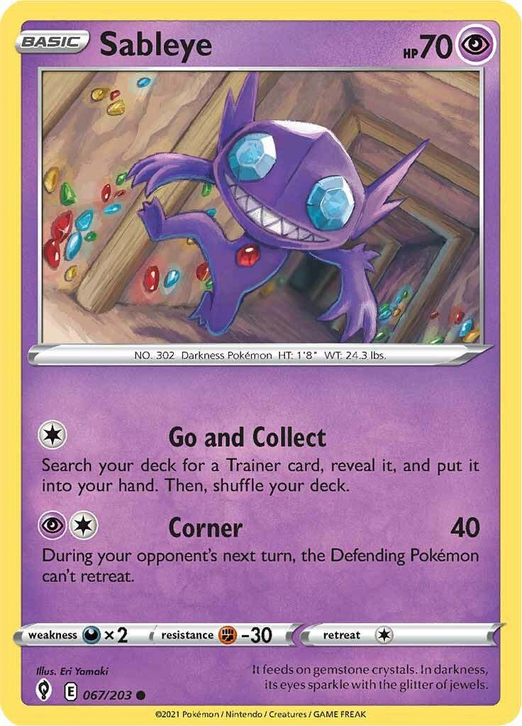 Sableye [SWSH07 - 067/203]