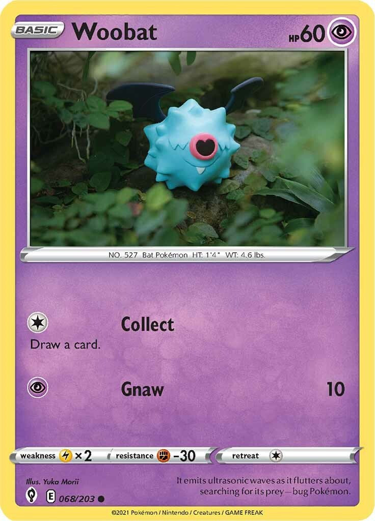 Woobat [SWSH07 - 068/203]