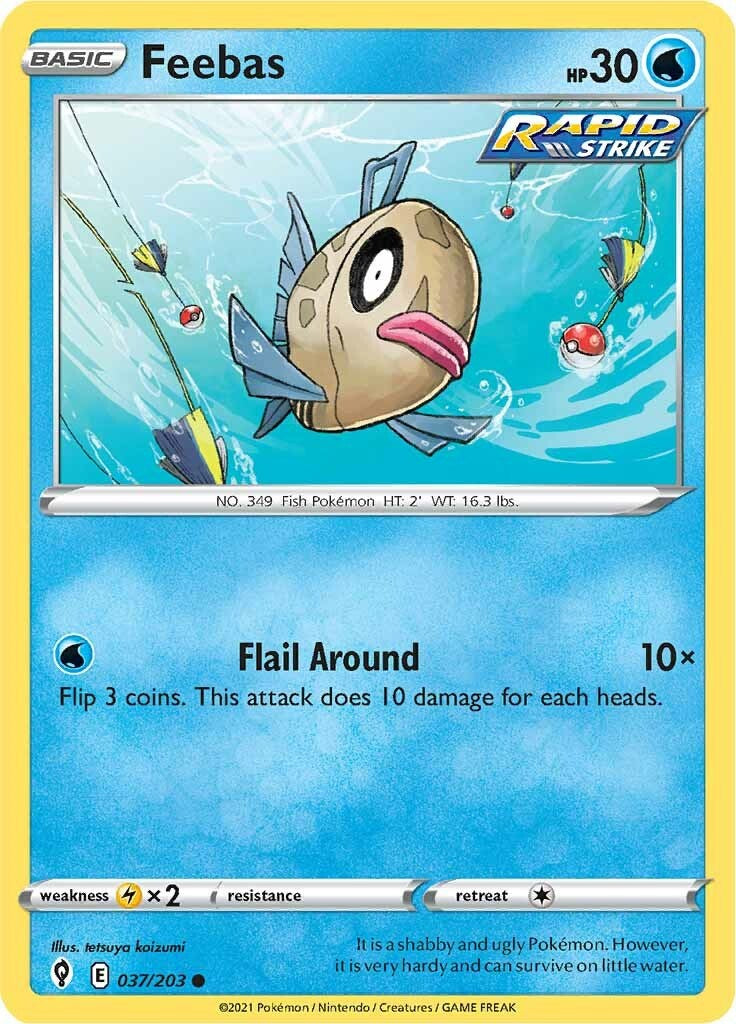 Feebas [SWSH07 - 037/203]