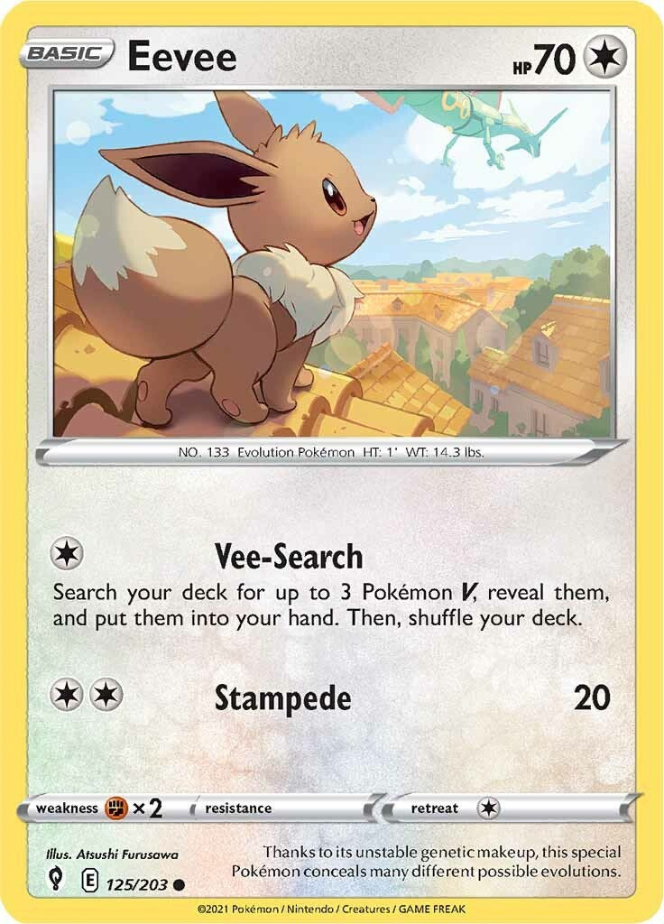 Eevee [SWSH07 - 125/203]