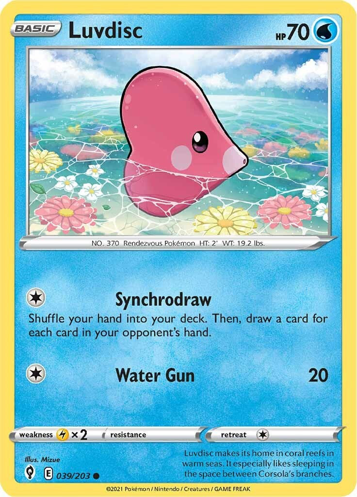 Luvdisc [SWSH07 - 039/203]