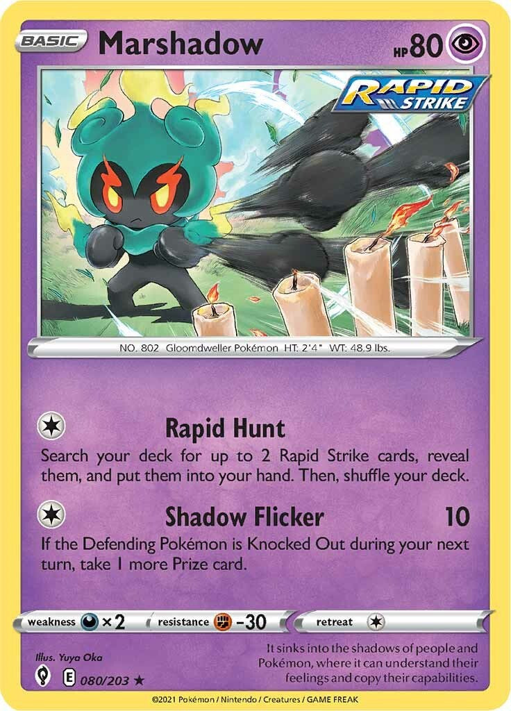 Marshadow [SWSH07 - 080/203]