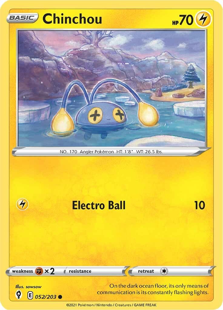 Chinchou [SWSH07 - 052/203]