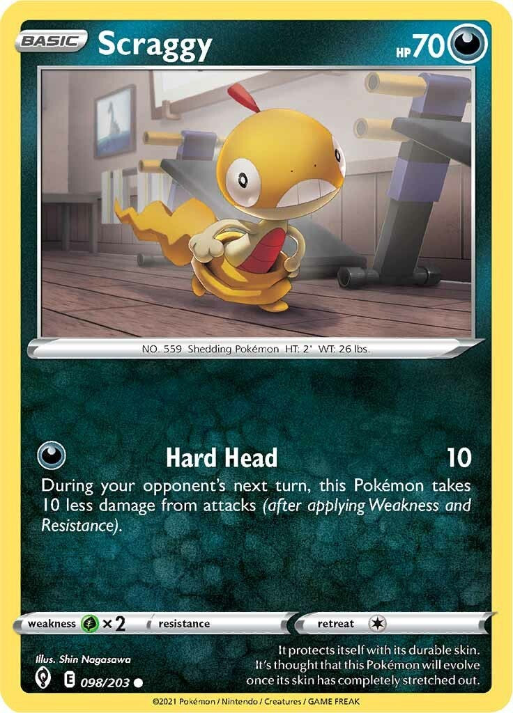Scraggy [SWSH07 - 098/203]