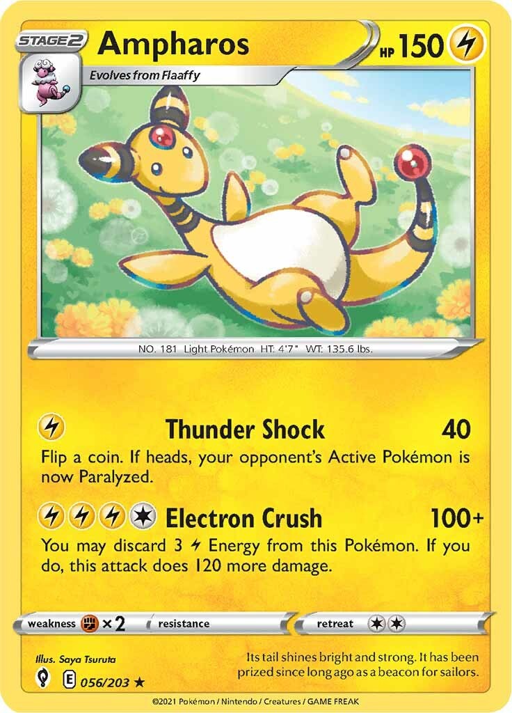 Ampharos [SWSH07 - 056/203]