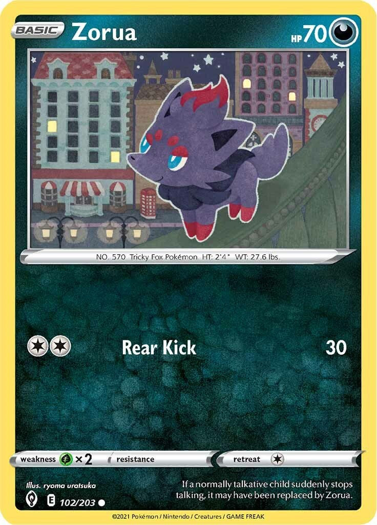 Zorua [SWSH07 - 102/203]