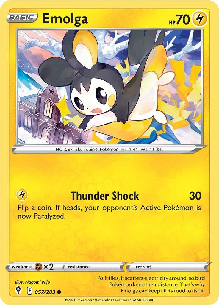 Emolga [SWSH07 - 057/203]