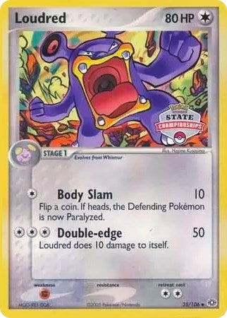 Loudred 35/106 (State Championships) [PR - 035/106]