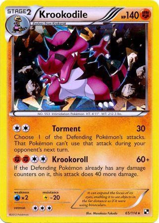 Krookodile - 65/114 (Cracked Ice Holo) [BLE - 065/114]
